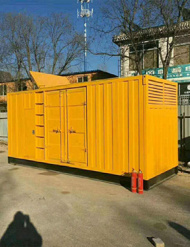 建华发电机租赁-必须的操作注意事项