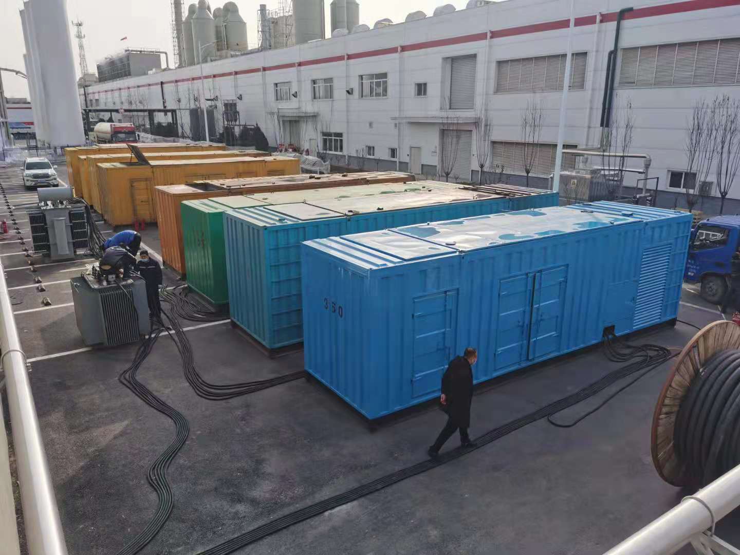 建华出租发电机-柴油发电机组三相采用什么接法