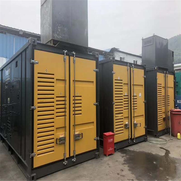 建华发电机租赁如何检测燃油压力是否过低？