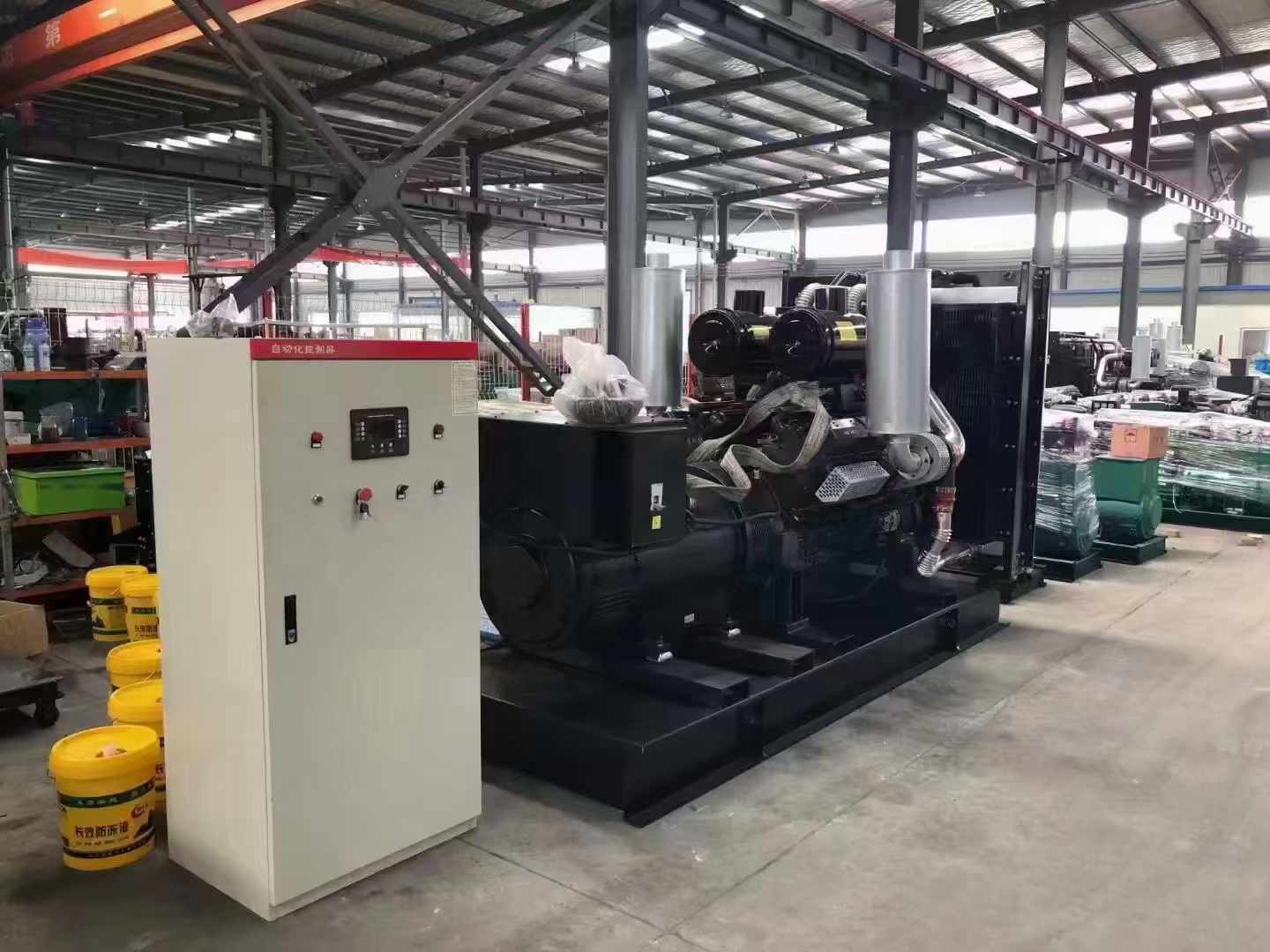 建华发电机2000kVA 负载需要多大的电缆？